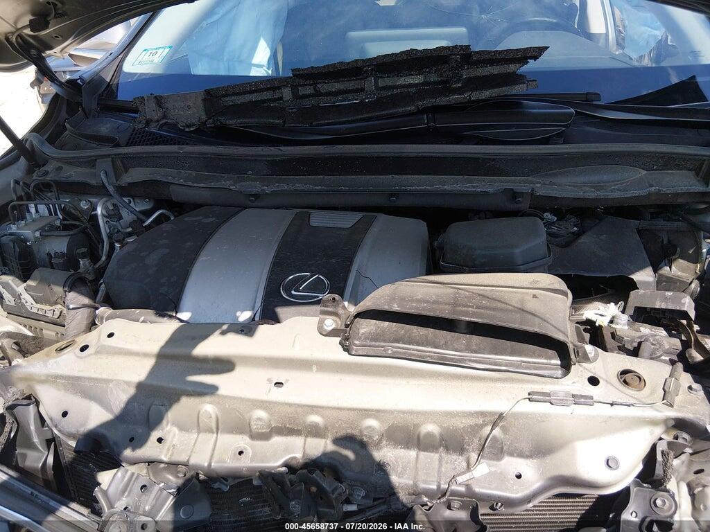 2T2HZMDA0NC310760 2022 LEXUS RX 350 photo no. 10