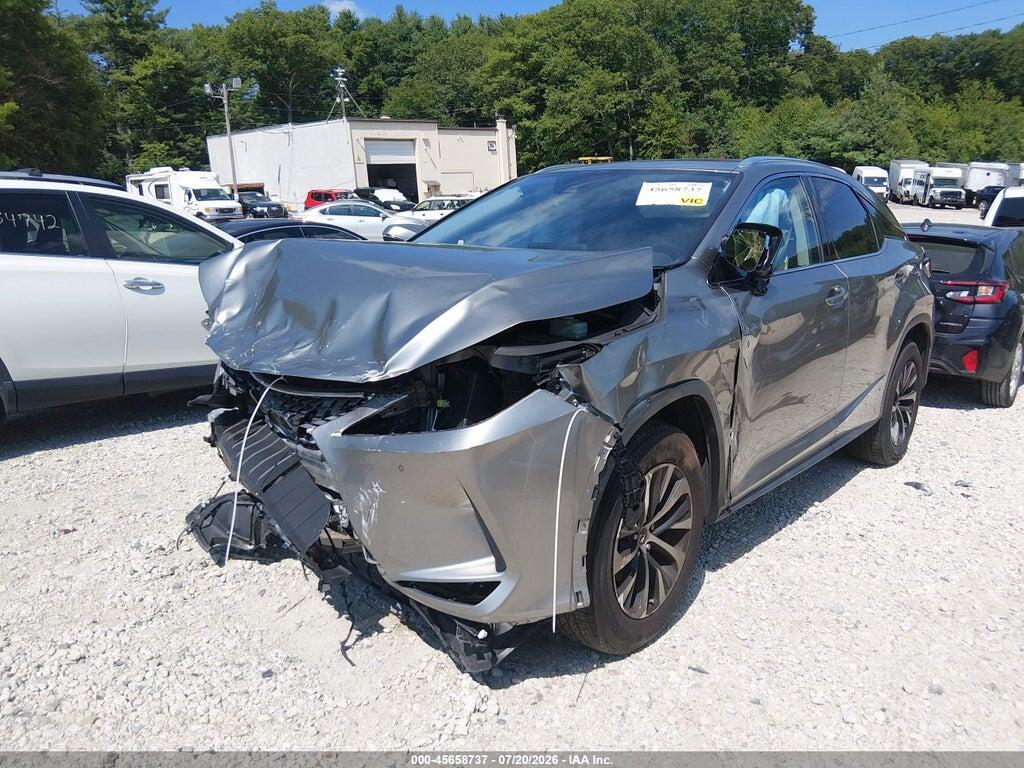 2T2HZMDA0NC310760 2022 LEXUS RX 350 photo no. 2