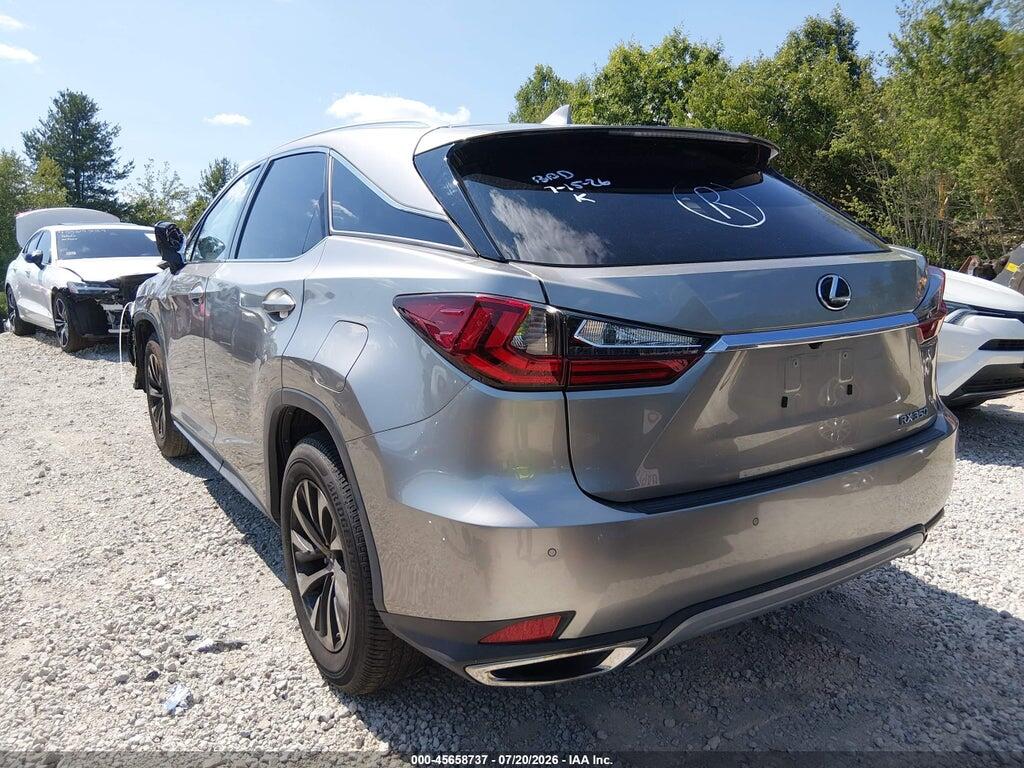 2T2HZMDA0NC310760 2022 LEXUS RX 350 photo no. 3