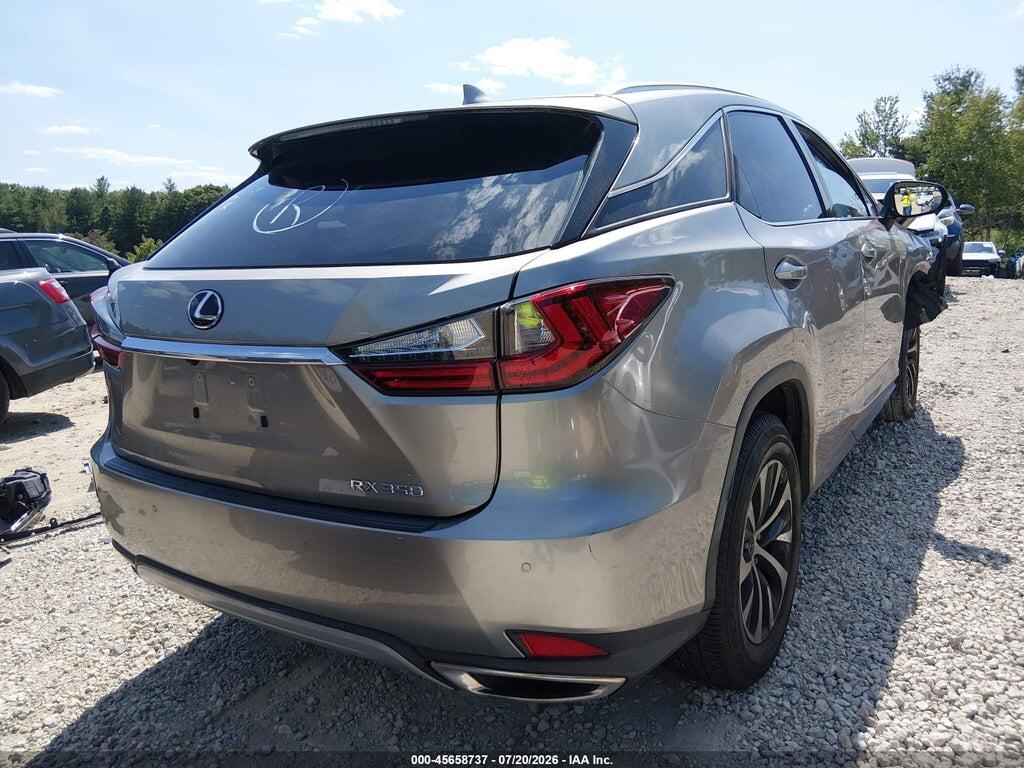 2T2HZMDA0NC310760 2022 LEXUS RX 350 photo no. 4
