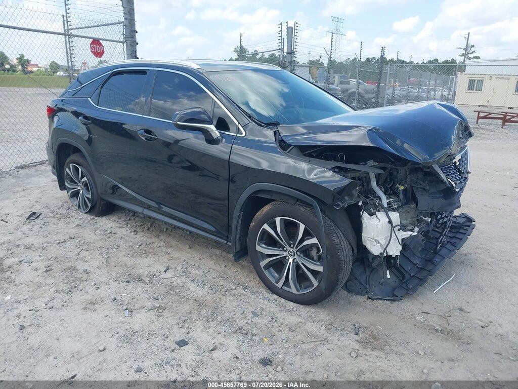 2T2HZMDAXNC329591 2022 LEXUS RX 350 photo no. 1