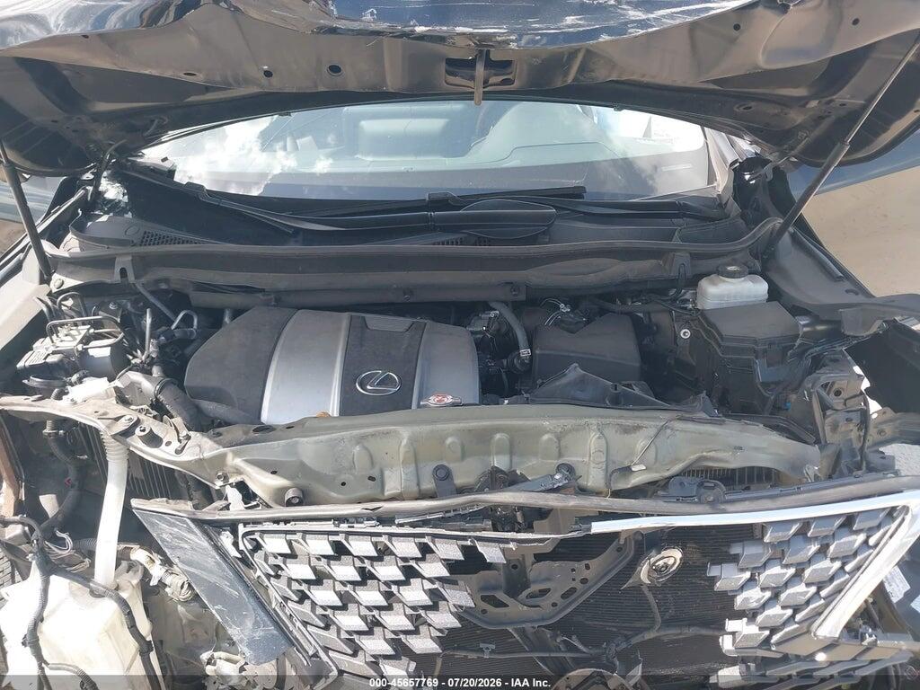 2T2HZMDAXNC329591 2022 LEXUS RX 350 photo no. 10