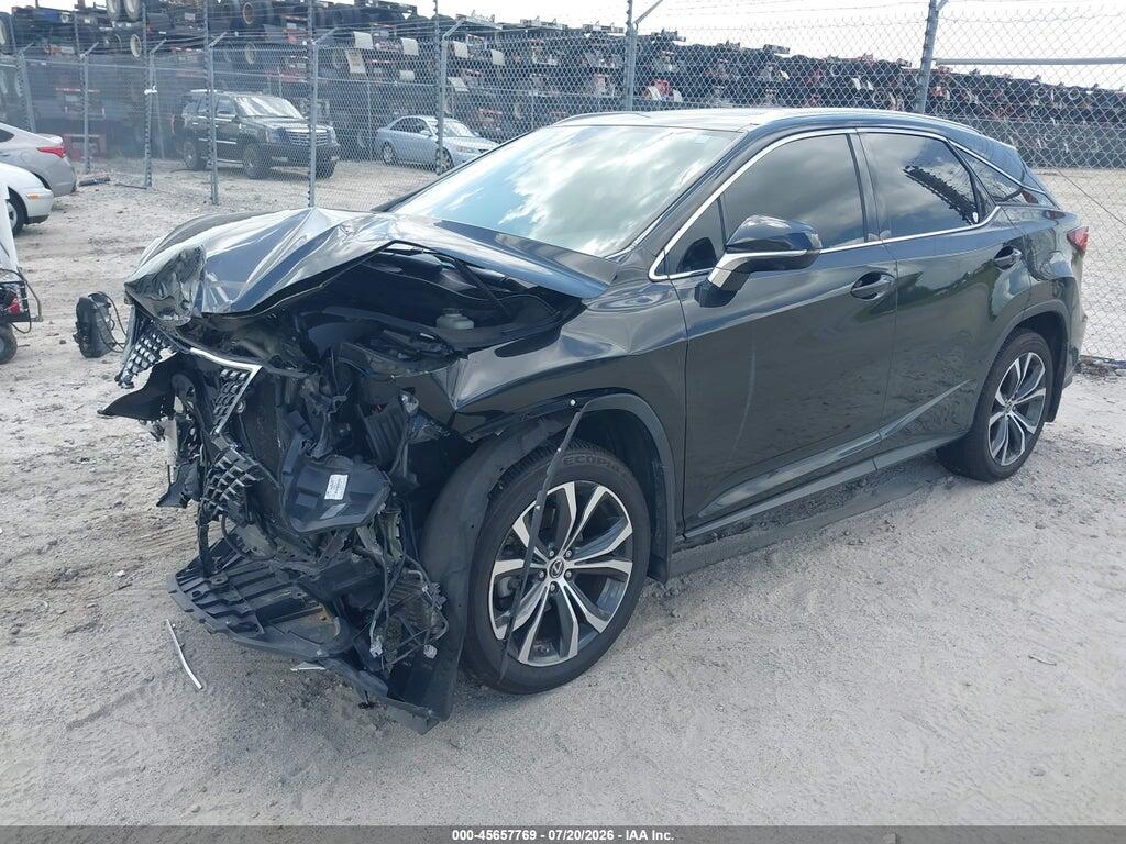 2T2HZMDAXNC329591 2022 LEXUS RX 350 photo no. 2