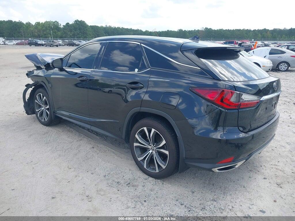 2T2HZMDAXNC329591 2022 LEXUS RX 350 photo no. 3