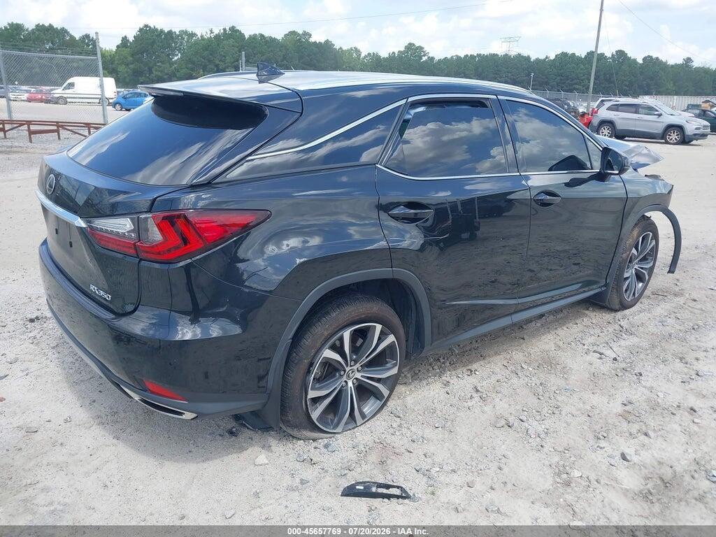 2T2HZMDAXNC329591 2022 LEXUS RX 350 photo no. 4