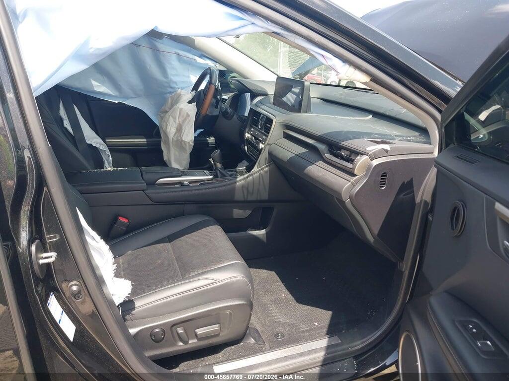 2T2HZMDAXNC329591 2022 LEXUS RX 350 photo no. 5