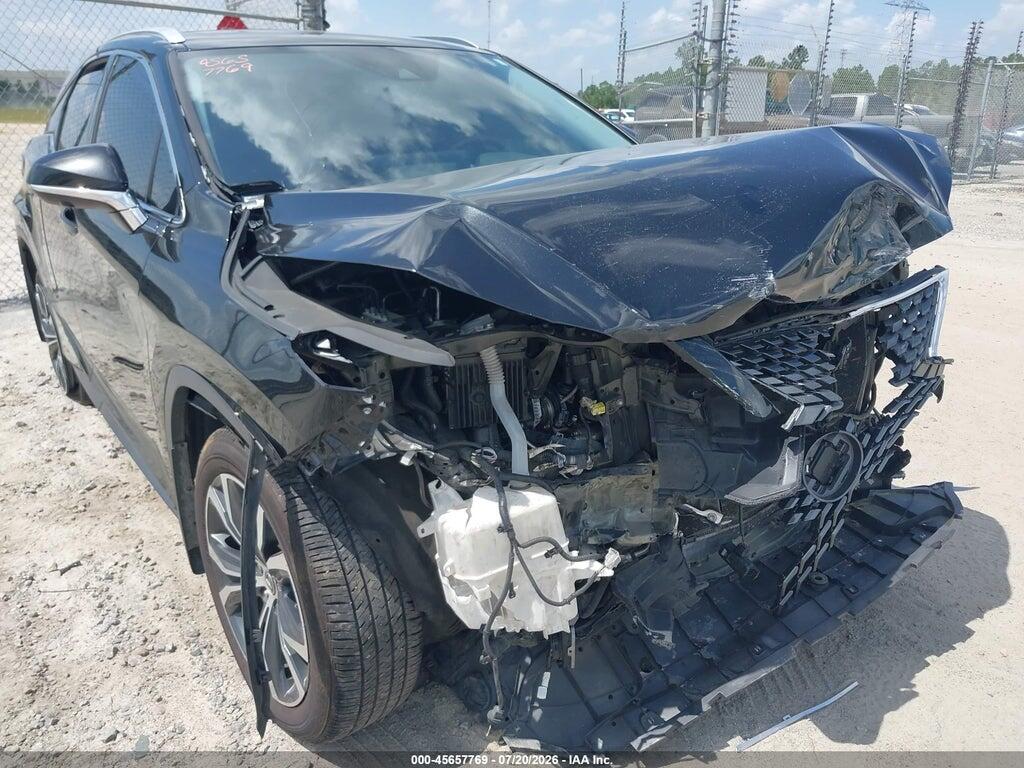 2T2HZMDAXNC329591 2022 LEXUS RX 350 photo no. 6