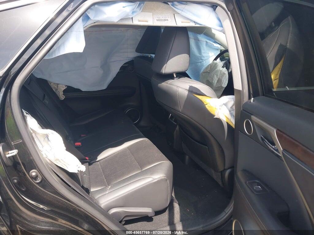 2T2HZMDAXNC329591 2022 LEXUS RX 350 photo no. 8