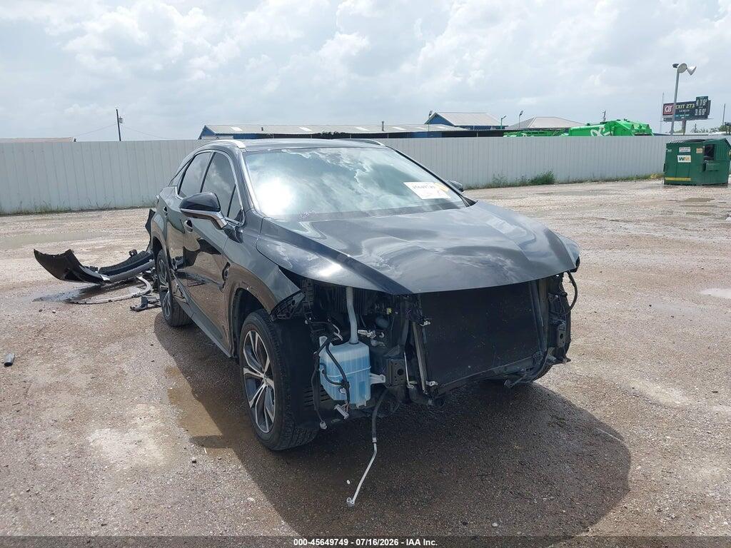 2T2HZMAAXNC243248 2022 LEXUS RX 350 photo no. 1