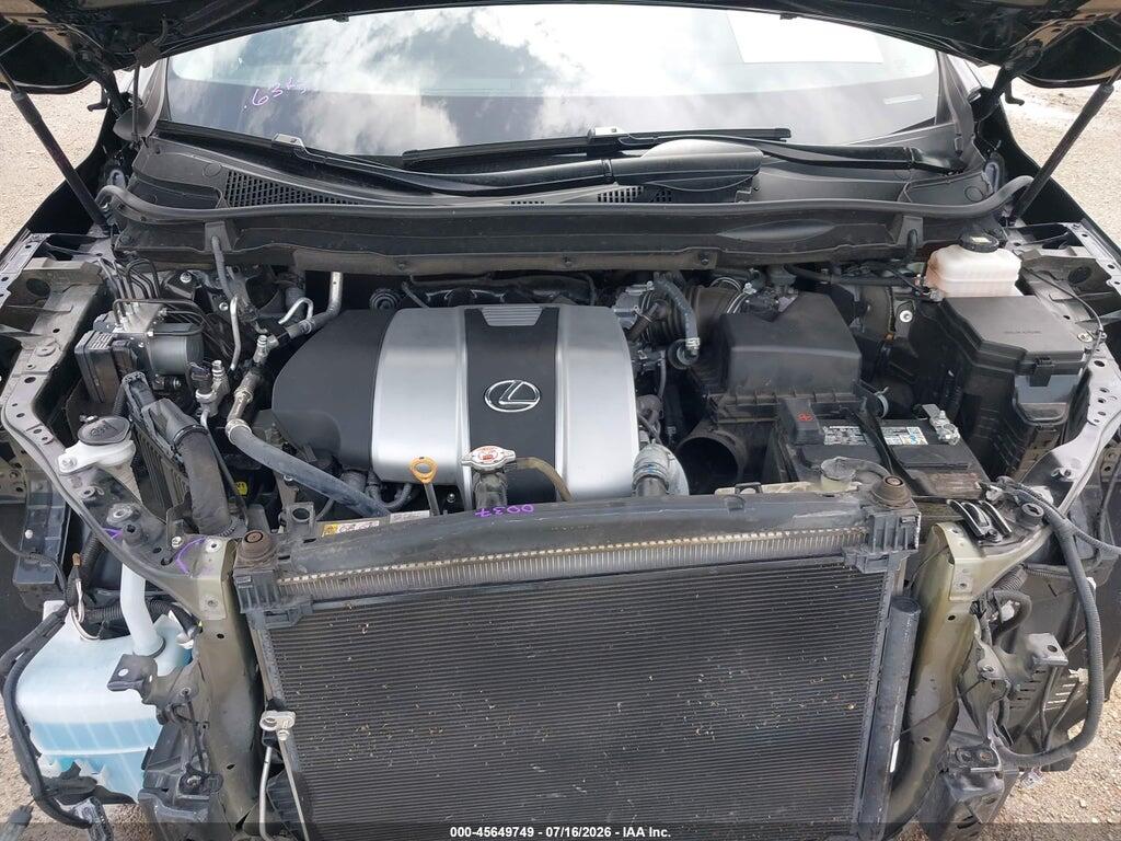 2T2HZMAAXNC243248 2022 LEXUS RX 350 photo no. 10