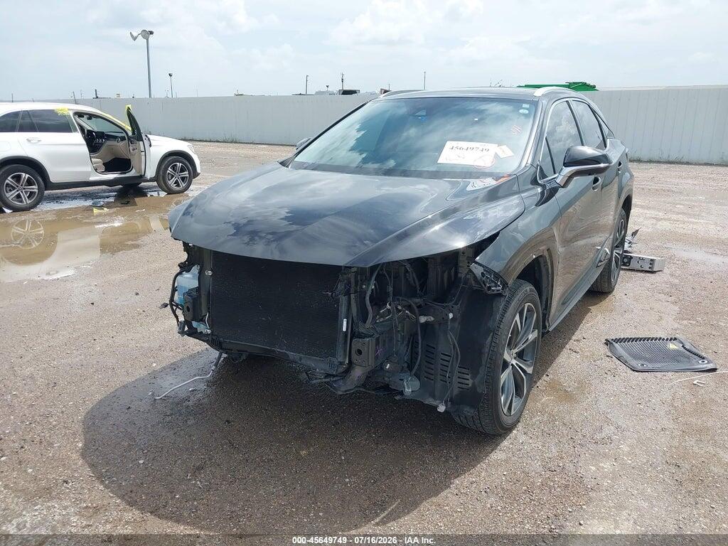 2T2HZMAAXNC243248 2022 LEXUS RX 350 photo no. 2