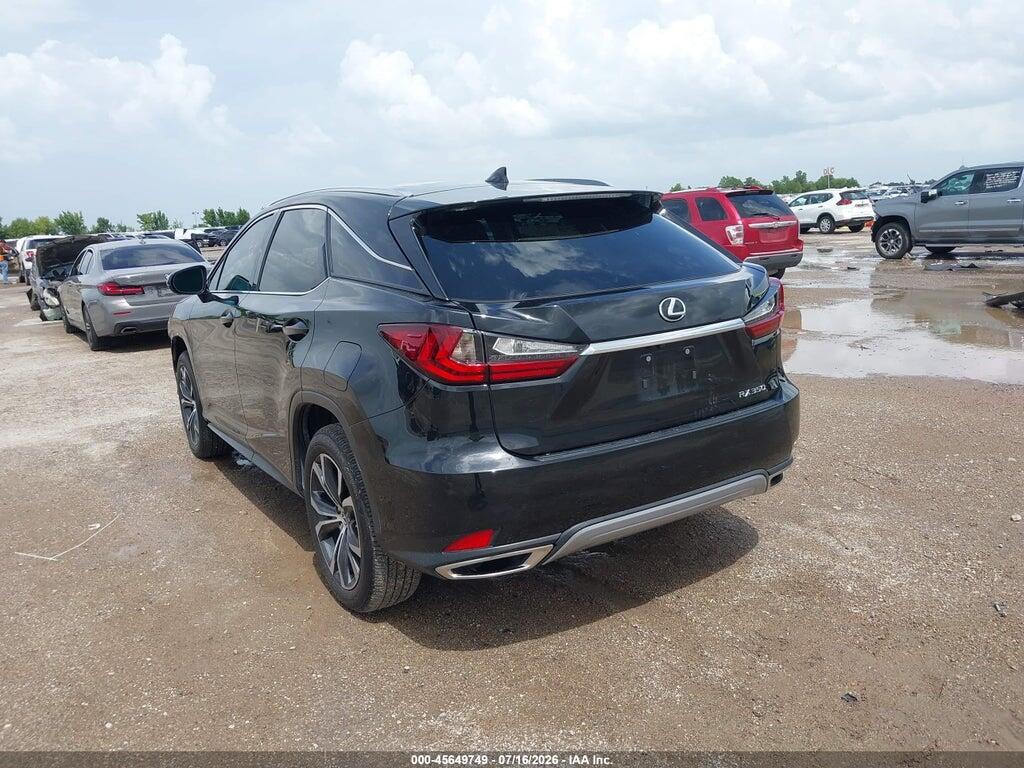 2T2HZMAAXNC243248 2022 LEXUS RX 350 photo no. 3