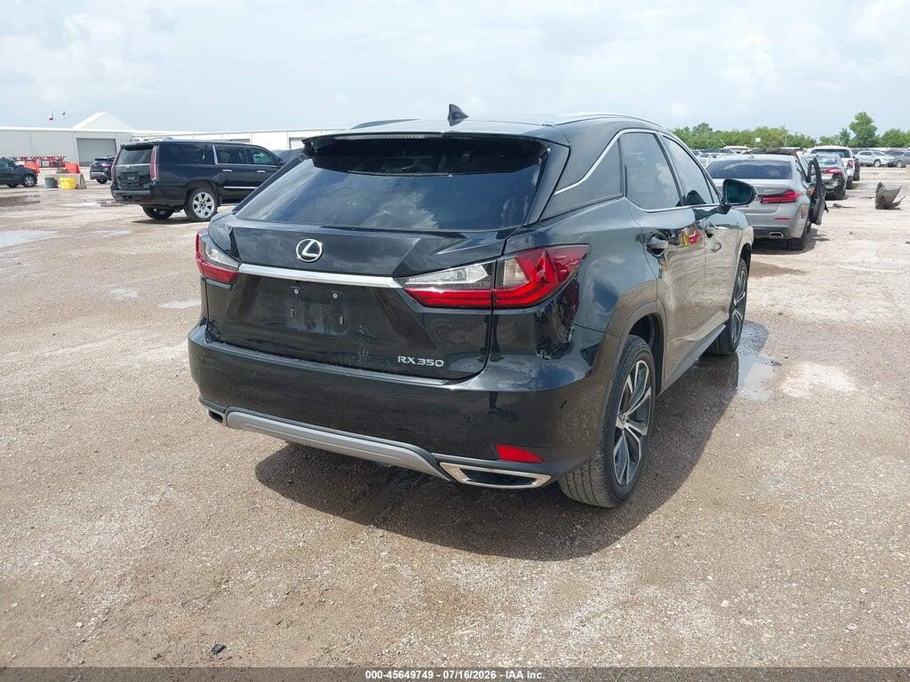 2T2HZMAAXNC243248 2022 LEXUS RX 350 photo no. 4