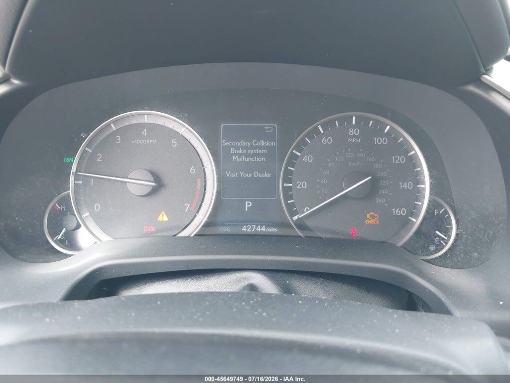 2T2HZMAAXNC243248 2022 LEXUS RX 350 photo no. 7