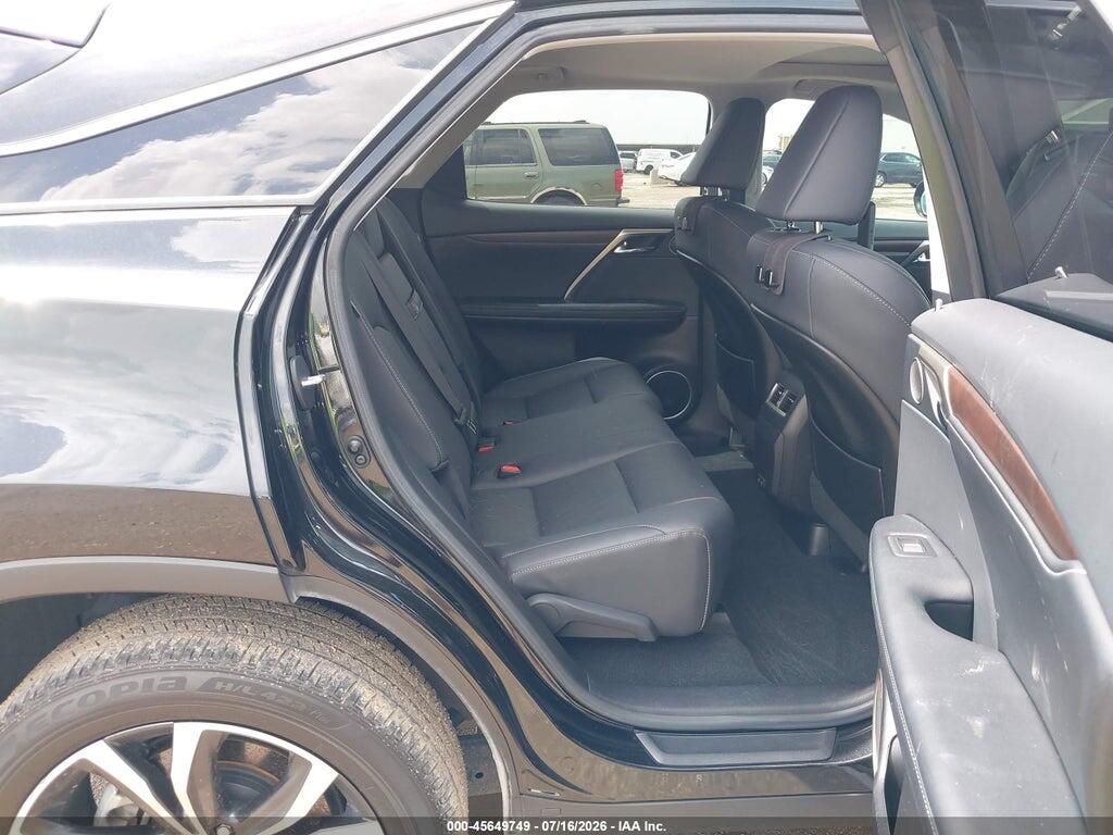 2T2HZMAAXNC243248 2022 LEXUS RX 350 photo no. 8