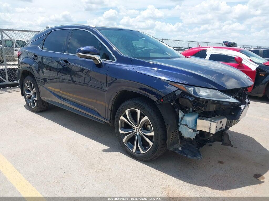 2T2HZMAA4NC244783 2022 LEXUS RX 350 photo no. 1