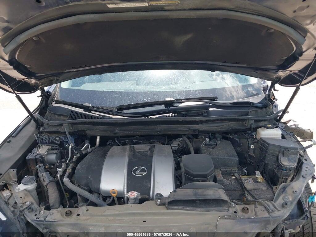 2T2HZMAA4NC244783 2022 LEXUS RX 350 photo no. 10