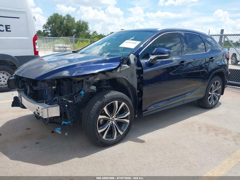 2T2HZMAA4NC244783 2022 LEXUS RX 350 photo no. 2