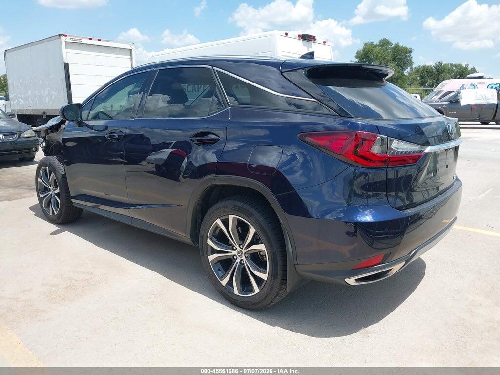 2T2HZMAA4NC244783 2022 LEXUS RX 350 photo no. 3
