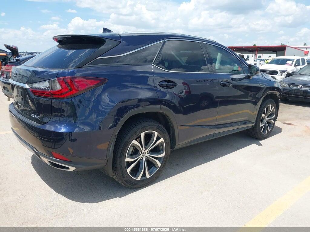 2T2HZMAA4NC244783 2022 LEXUS RX 350 photo no. 4