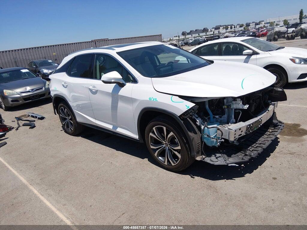2T2HZMDA7NC309119 2022 LEXUS RX 350 photo no. 1