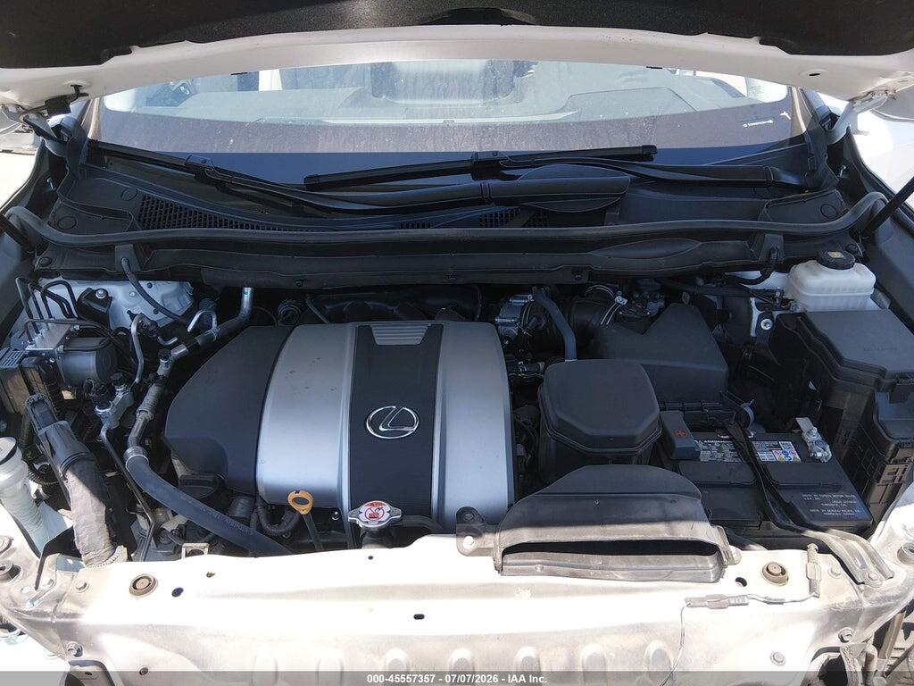 2T2HZMDA7NC309119 2022 LEXUS RX 350 photo no. 10