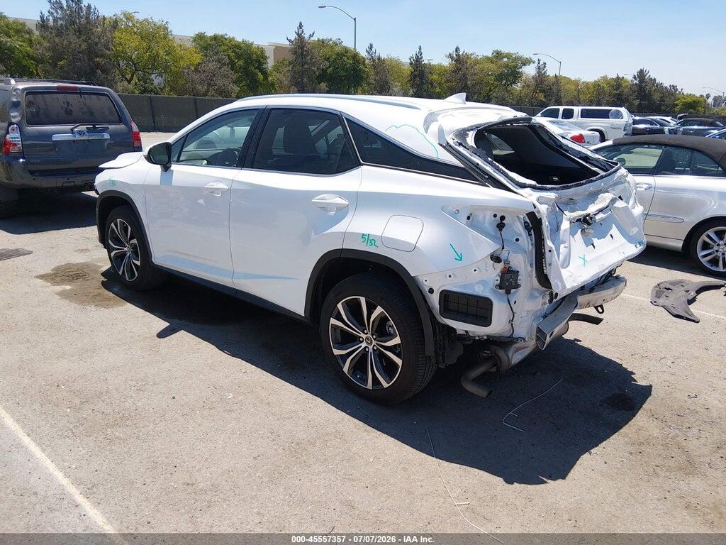 2T2HZMDA7NC309119 2022 LEXUS RX 350 photo no. 3