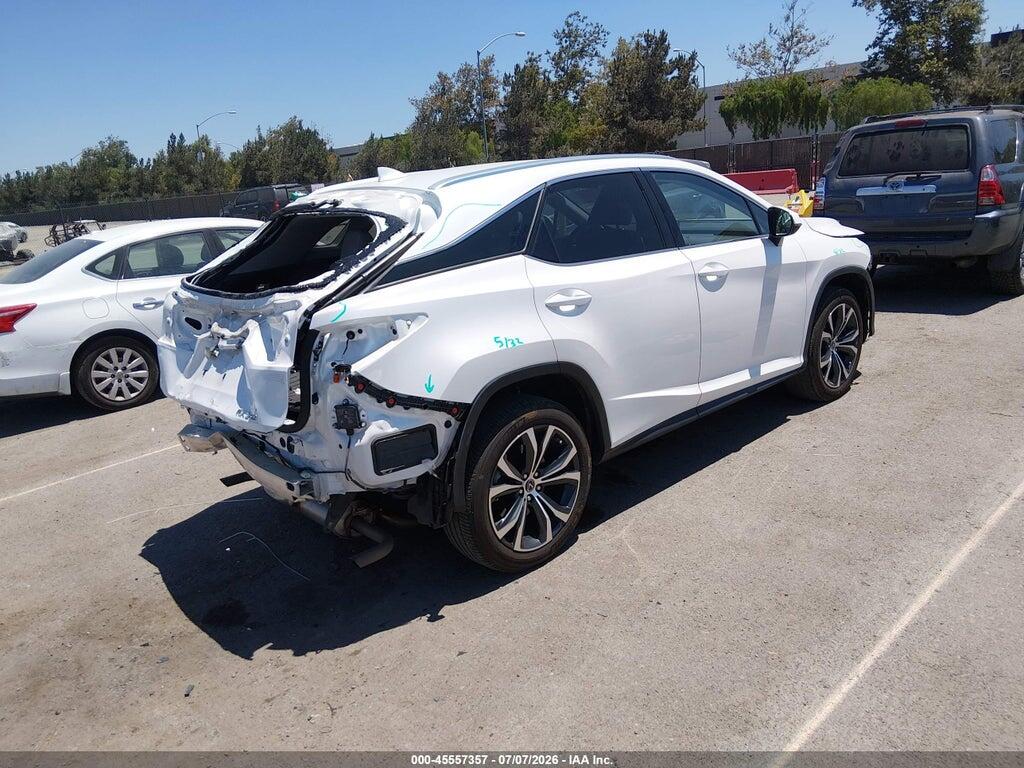 2T2HZMDA7NC309119 2022 LEXUS RX 350 photo no. 4