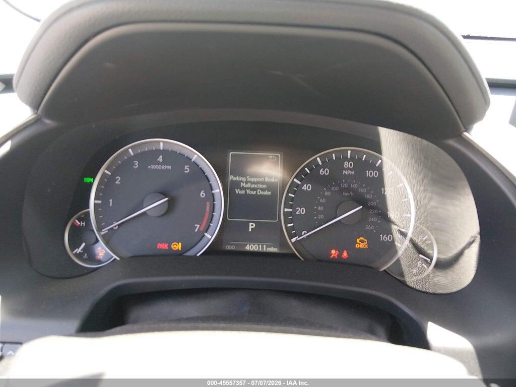 2T2HZMDA7NC309119 2022 LEXUS RX 350 photo no. 7