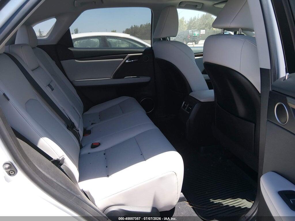 2T2HZMDA7NC309119 2022 LEXUS RX 350 photo no. 8