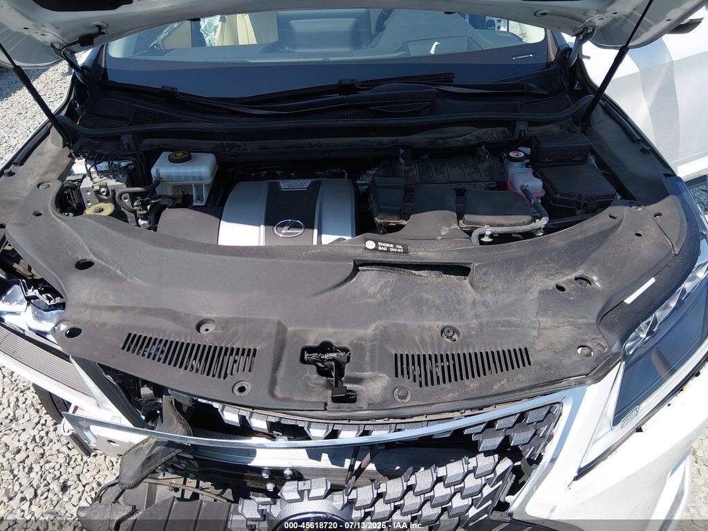 2T2JGMDA1NC093517 2022 LEXUS RX 450H photo no. 10