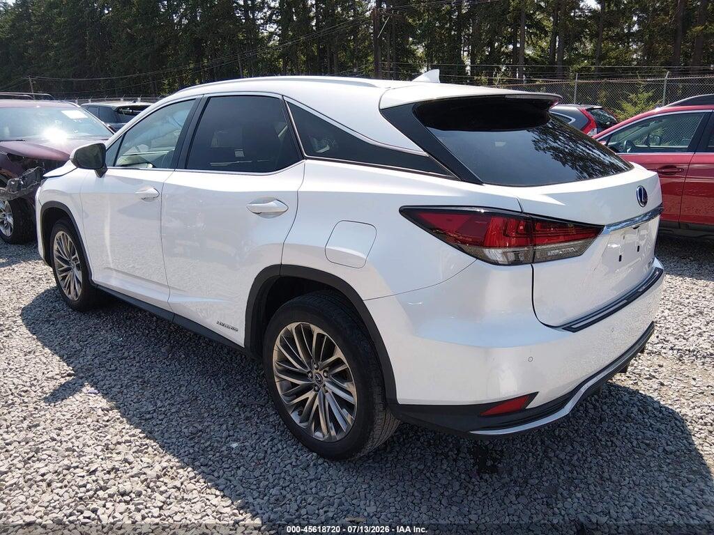 2T2JGMDA1NC093517 2022 LEXUS RX 450H photo no. 3