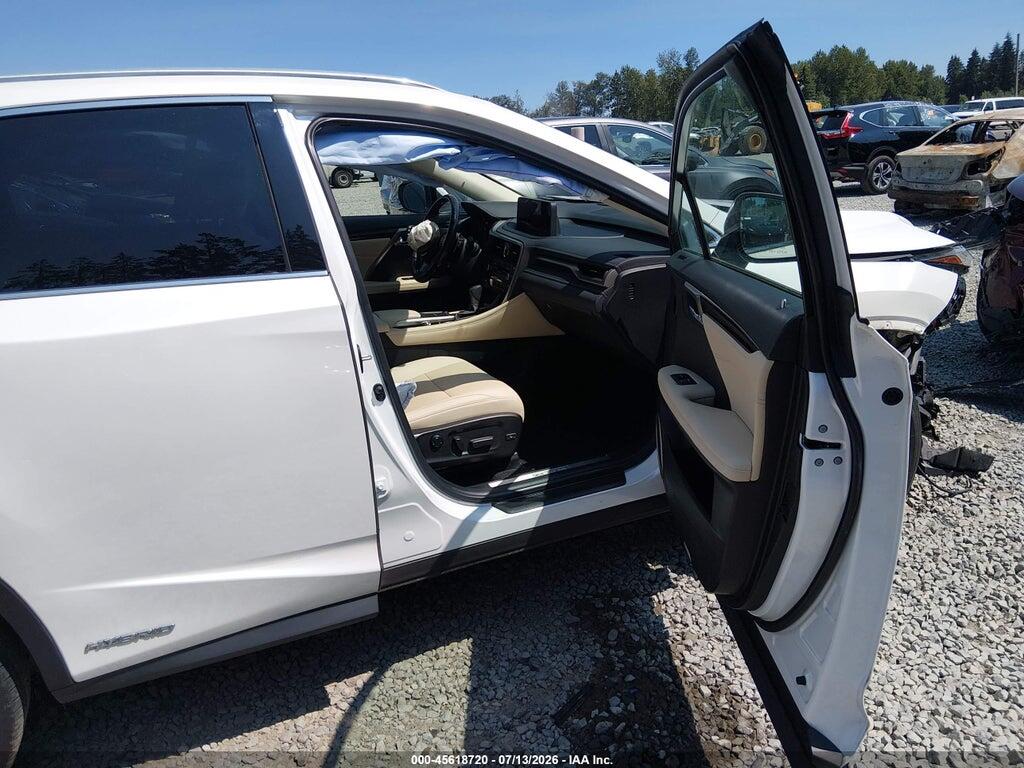 2T2JGMDA1NC093517 2022 LEXUS RX 450H photo no. 5