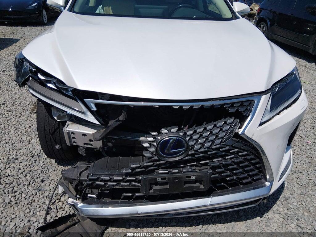 2T2JGMDA1NC093517 2022 LEXUS RX 450H photo no. 6