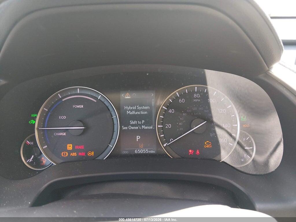 2T2JGMDA1NC093517 2022 LEXUS RX 450H photo no. 7