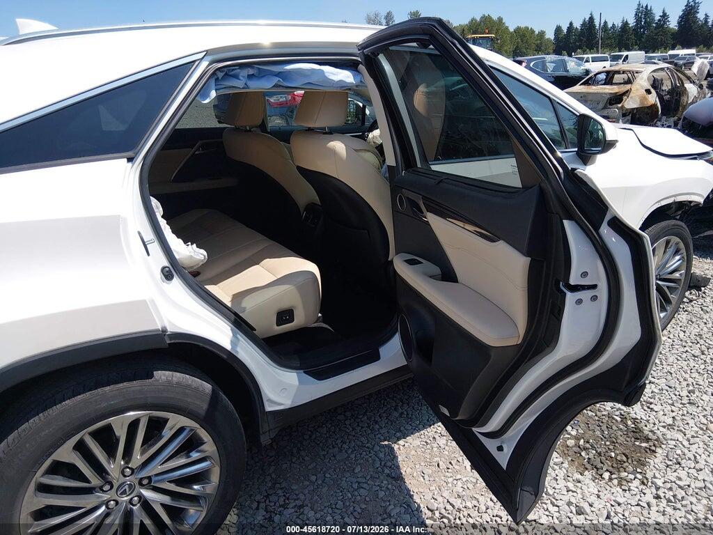 2T2JGMDA1NC093517 2022 LEXUS RX 450H photo no. 8