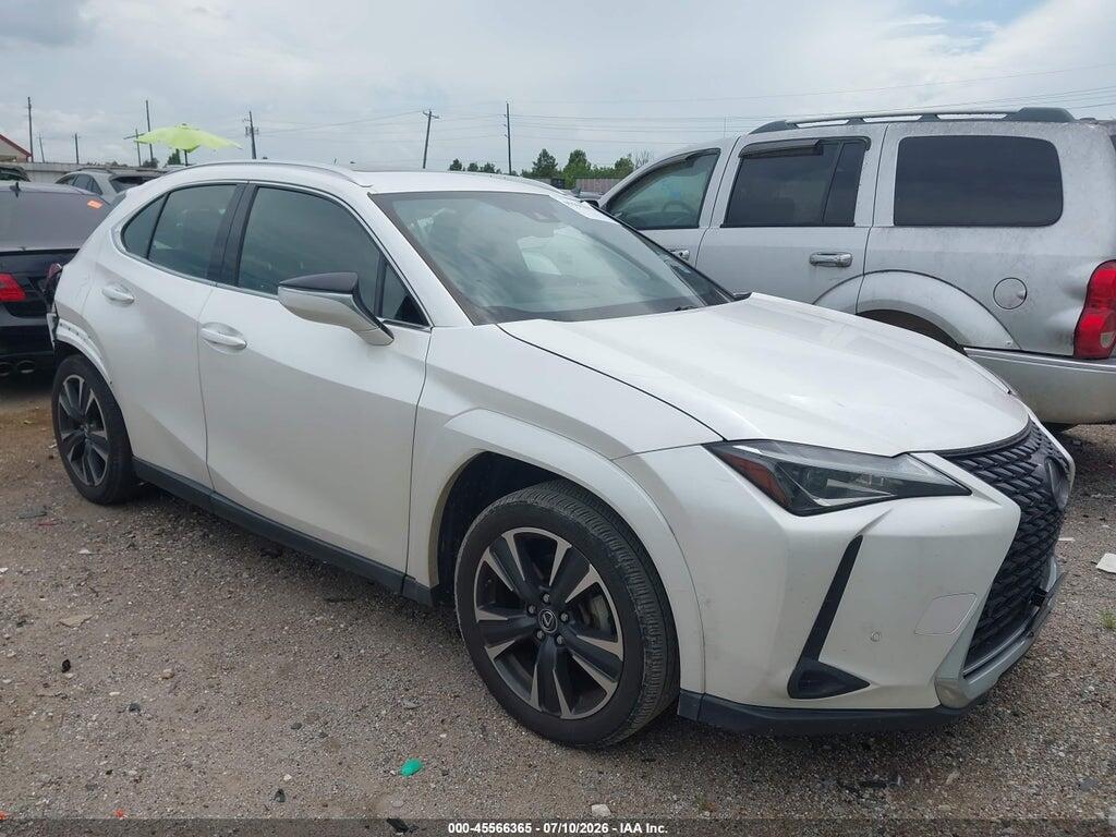 2022 LEXUS UX 200 JTHP3JBH3N2049816