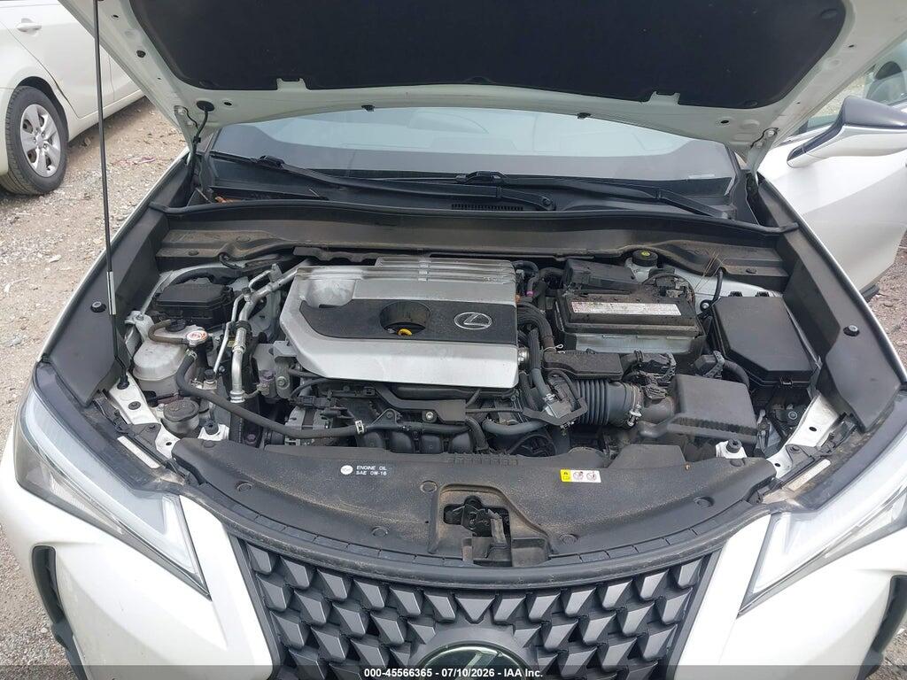 JTHP3JBH3N2049816 2022 LEXUS UX 200 photo no. 10