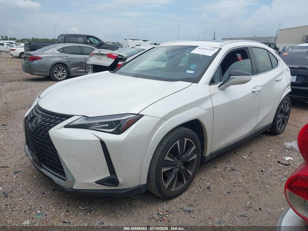 JTHP3JBH3N2049816 2022 LEXUS UX 200 photo no. 2