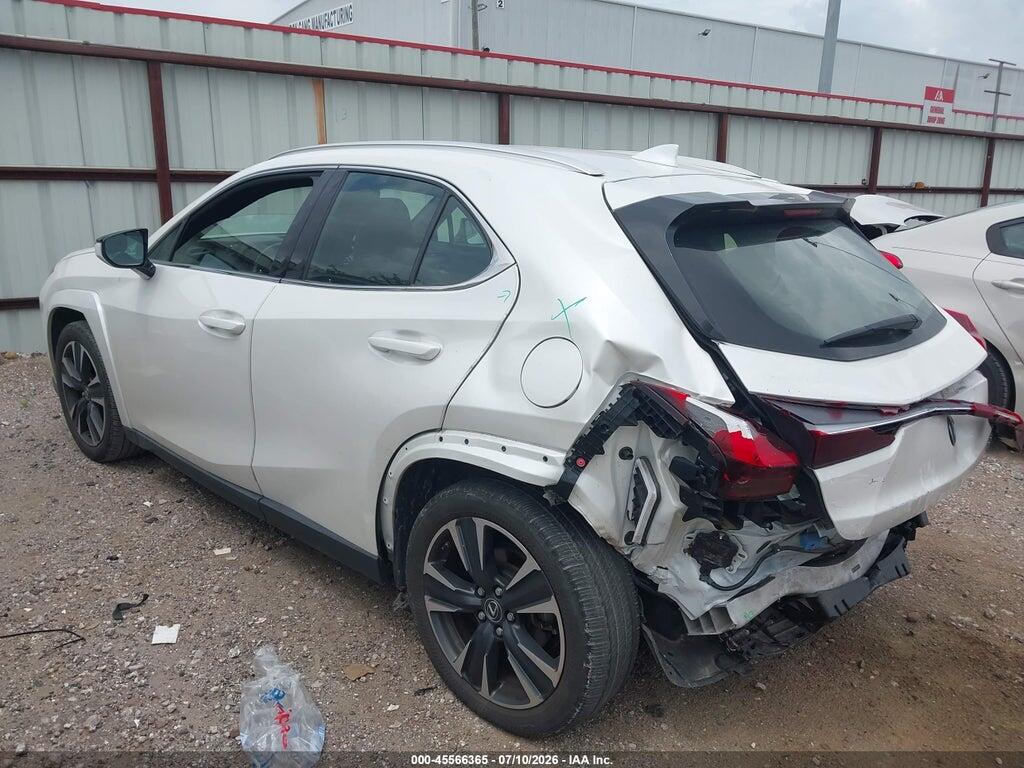 JTHP3JBH3N2049816 2022 LEXUS UX 200 photo no. 3