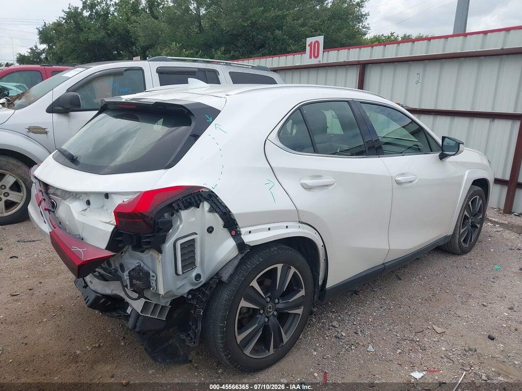 JTHP3JBH3N2049816 2022 LEXUS UX 200 photo no. 4