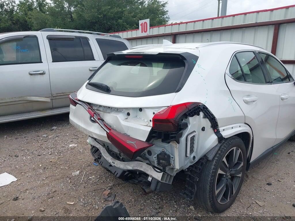 JTHP3JBH3N2049816 2022 LEXUS UX 200 photo no. 6