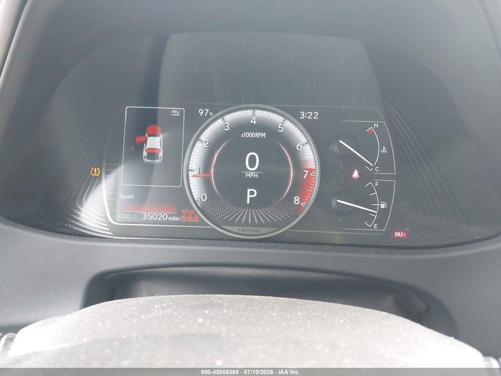 JTHP3JBH3N2049816 2022 LEXUS UX 200 photo no. 7