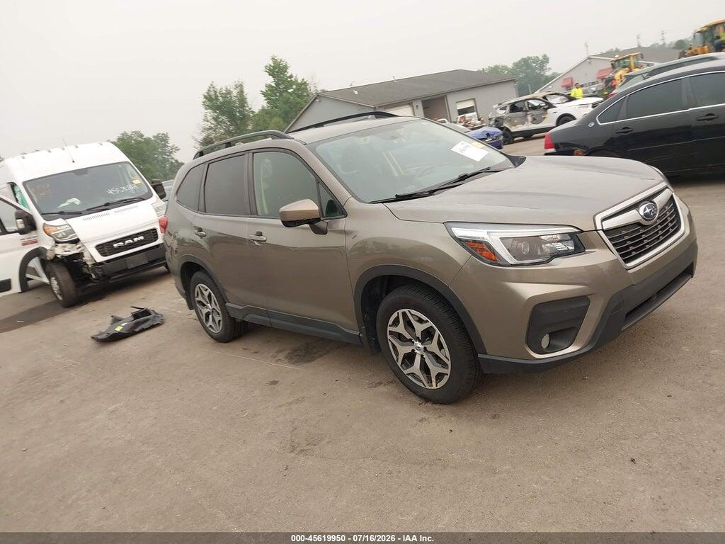 JF2SKAJC5MH592795 2021 SUBARU FORESTER photo no. 1