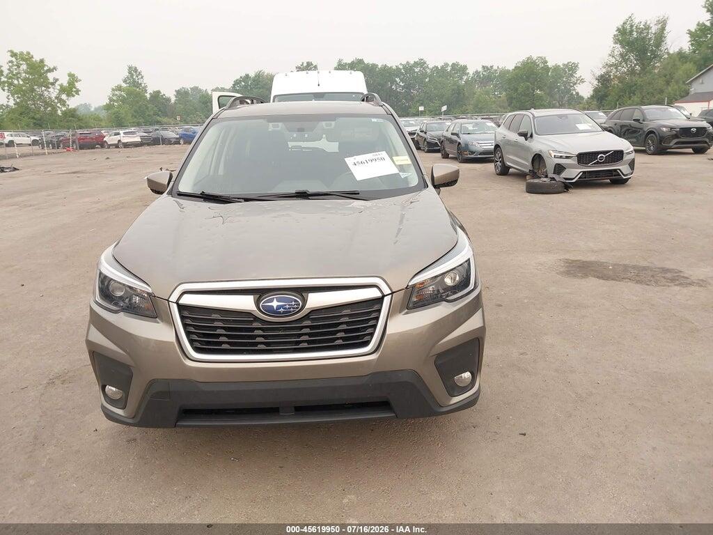 JF2SKAJC5MH592795 2021 SUBARU FORESTER photo no. 12