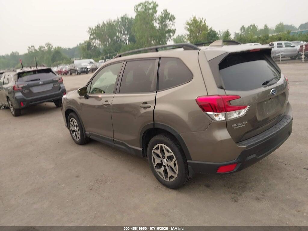 JF2SKAJC5MH592795 2021 SUBARU FORESTER photo no. 3