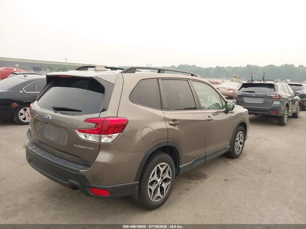 JF2SKAJC5MH592795 2021 SUBARU FORESTER photo no. 4