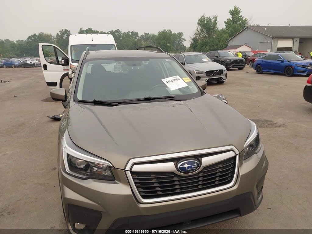 JF2SKAJC5MH592795 2021 SUBARU FORESTER photo no. 6