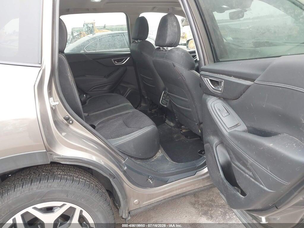 JF2SKAJC5MH592795 2021 SUBARU FORESTER photo no. 8