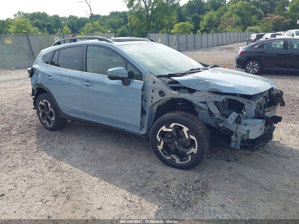 JF2GTHNC0M8261337 2021 SUBARU CROSSTREK photo no. 1